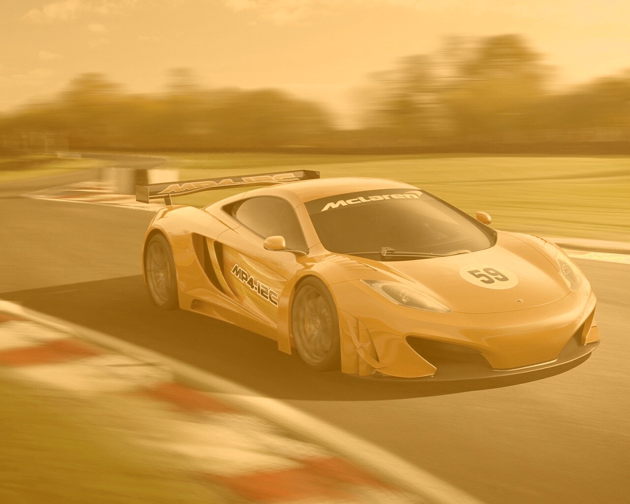 McLaren mp4 12c обои