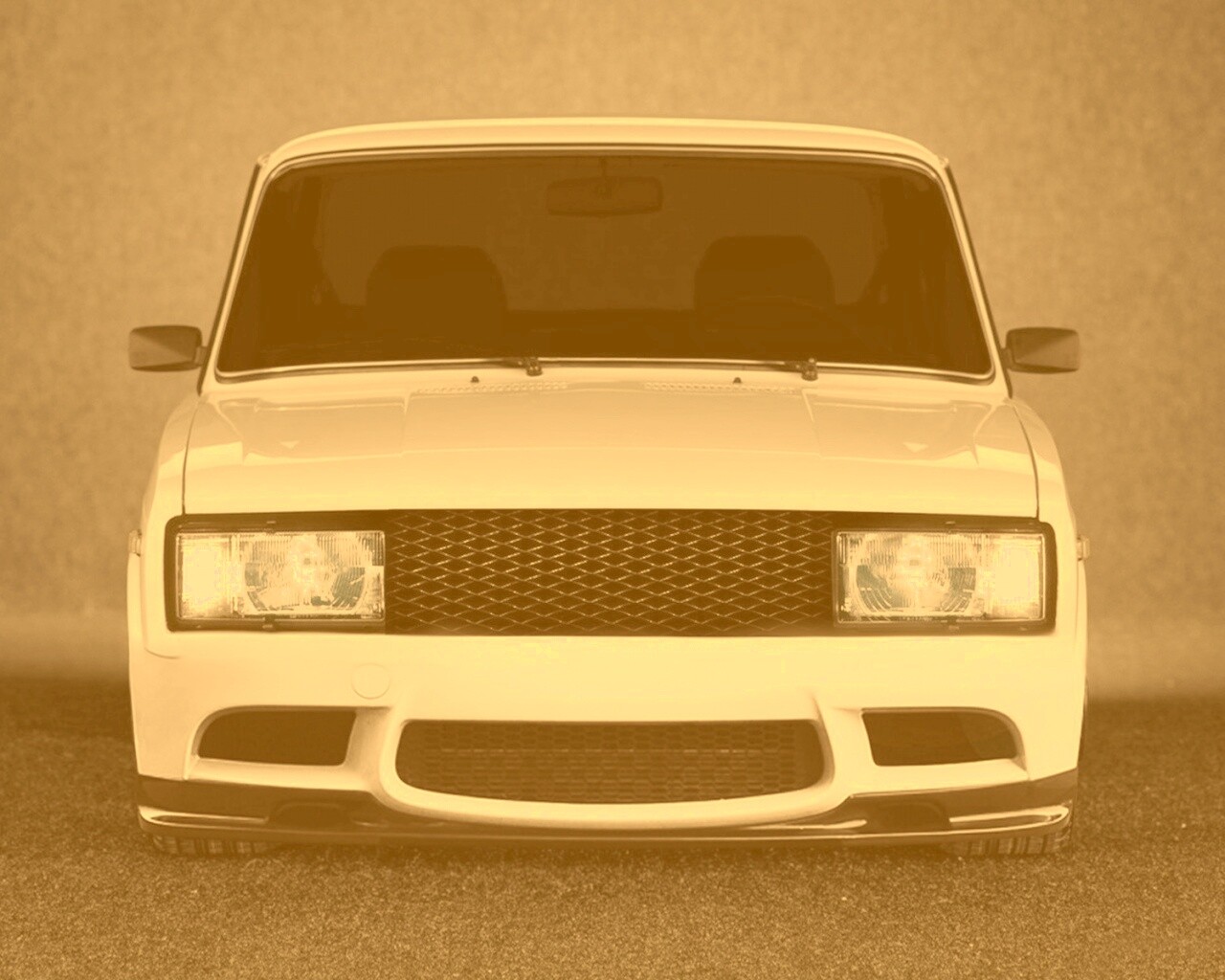 Тюнинг Лады обои