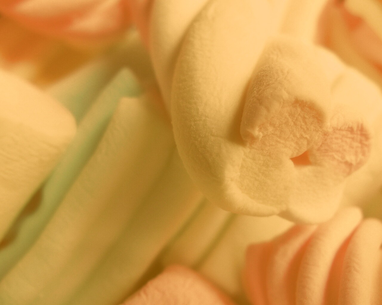 Кручёный зефир обои