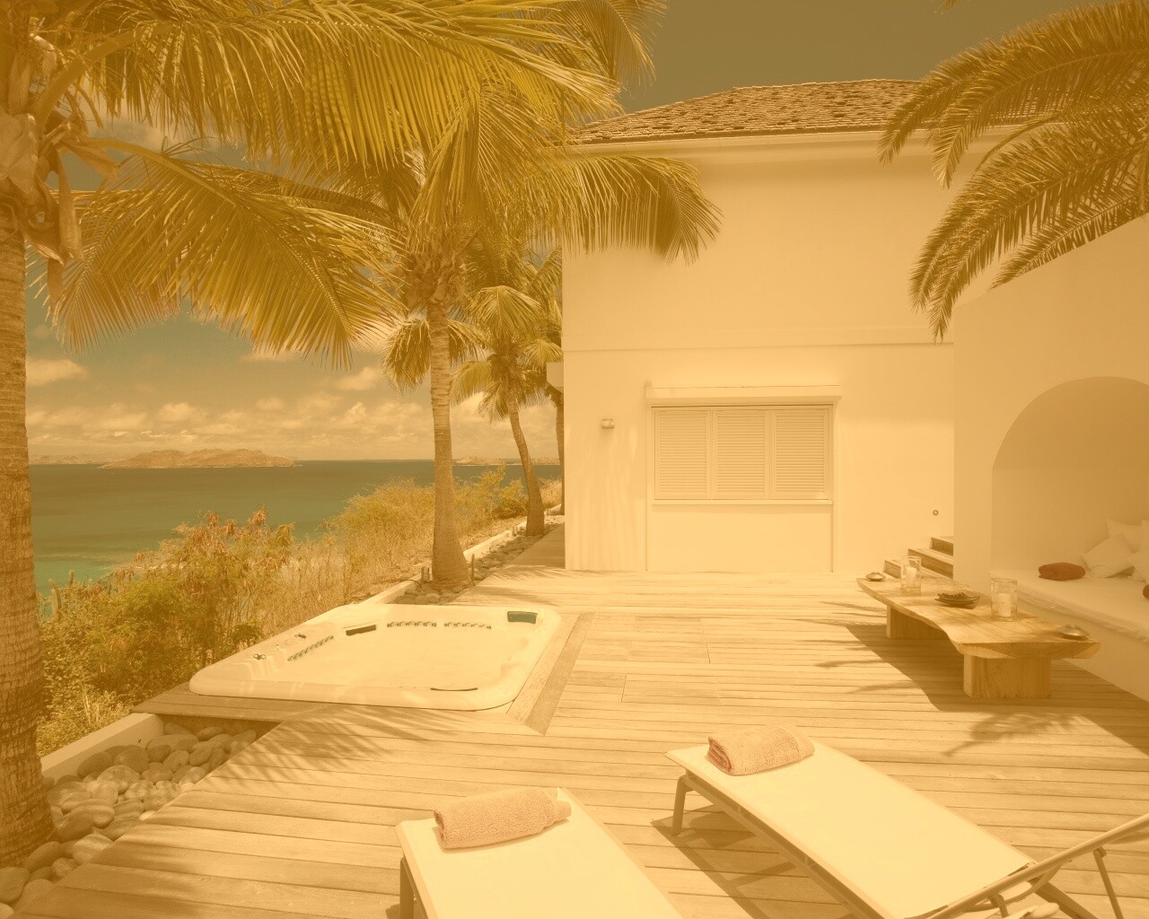 Райский уголок обои