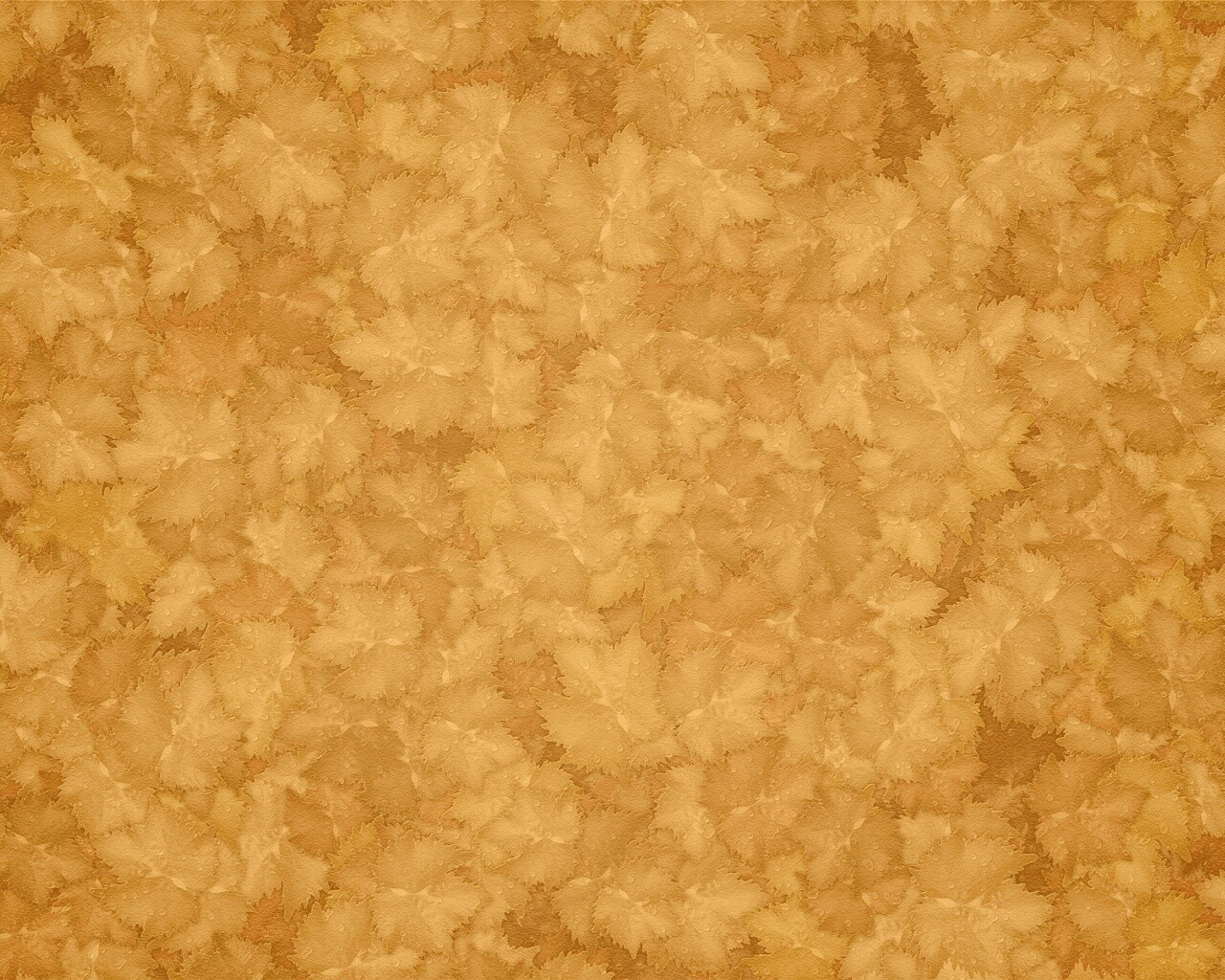 Осенние листья обои