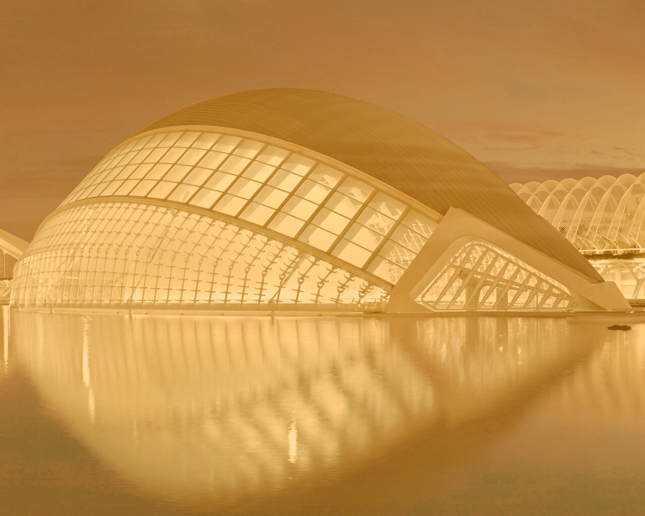 Здание обои