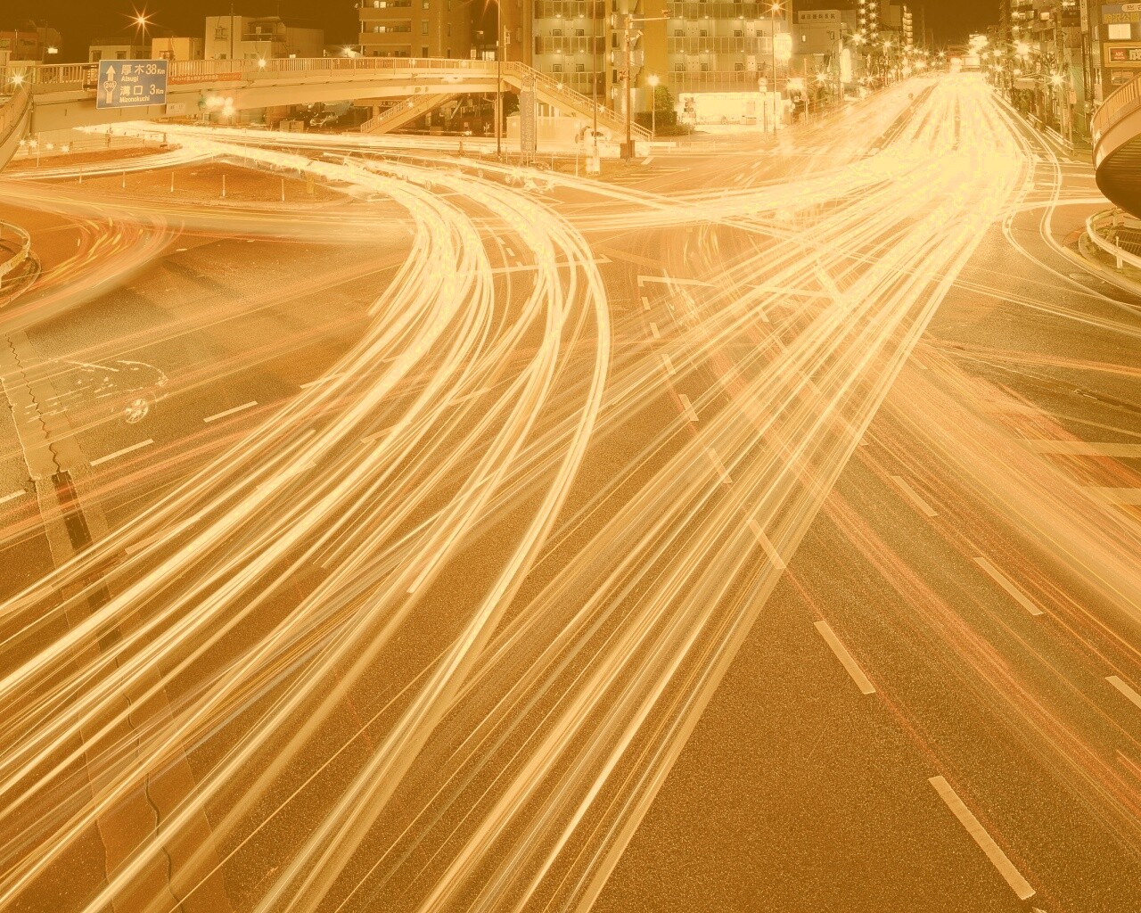 Ночная жизнь Токио обои