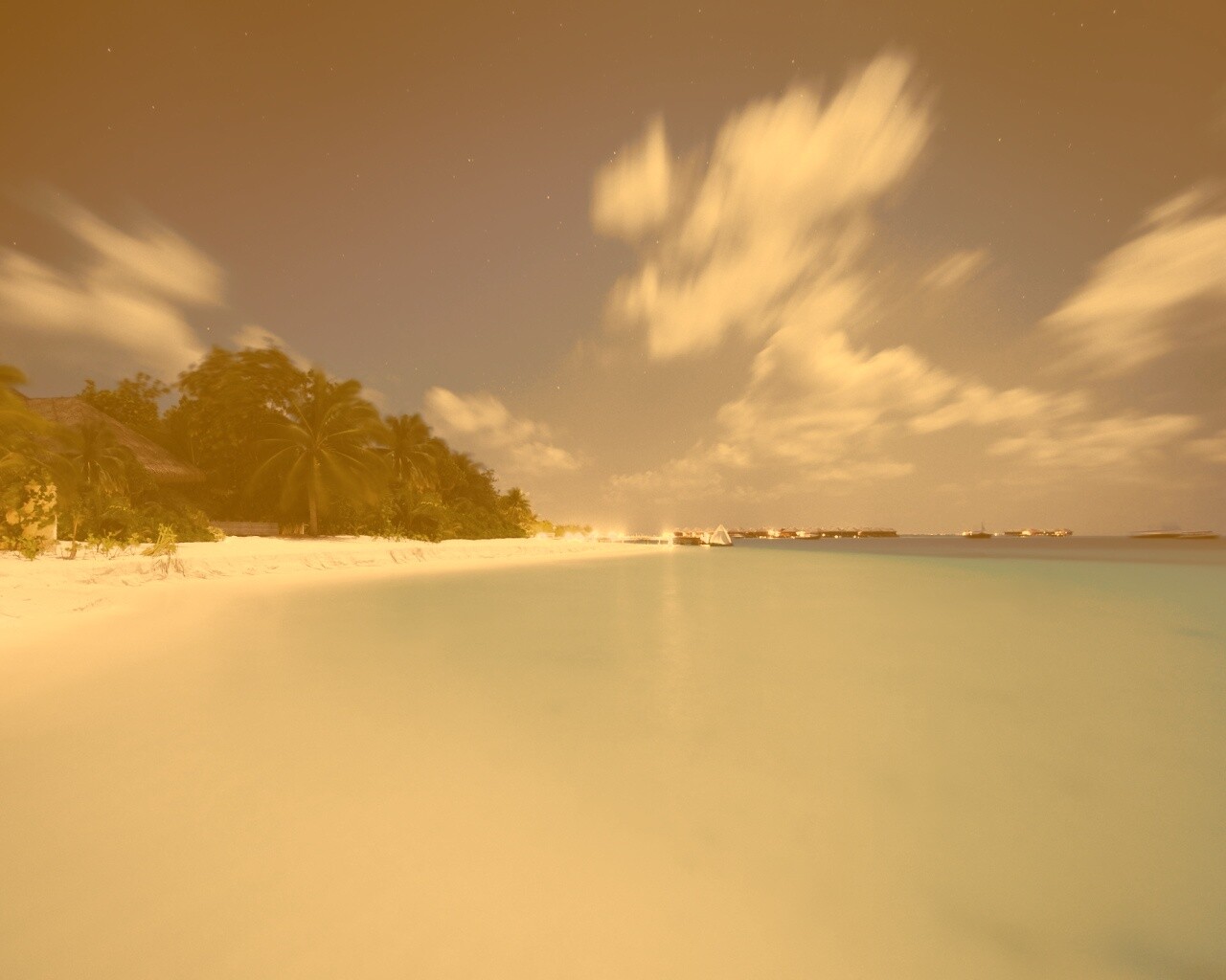 Рай на земле обои