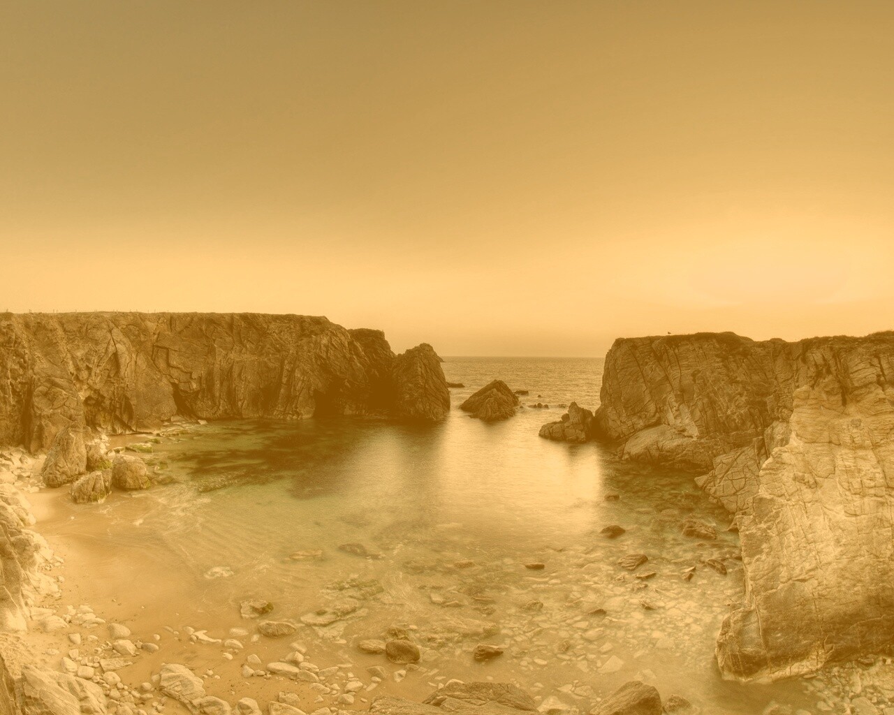 Фьорды во франции обои