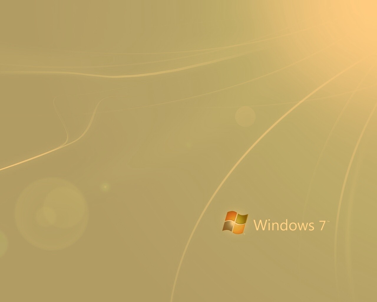 Голубые обои Windows 7 обои