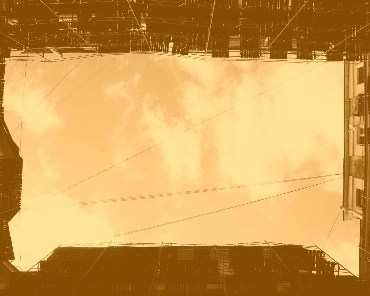 Человеческий муравейник обои