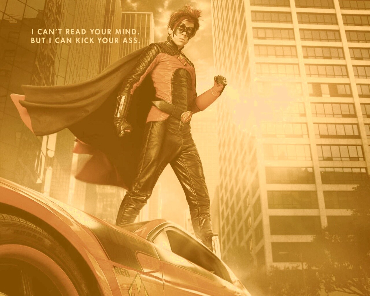 Кровавый угар: Я не могу читать мысли, но могу надрать тебе задницу обои