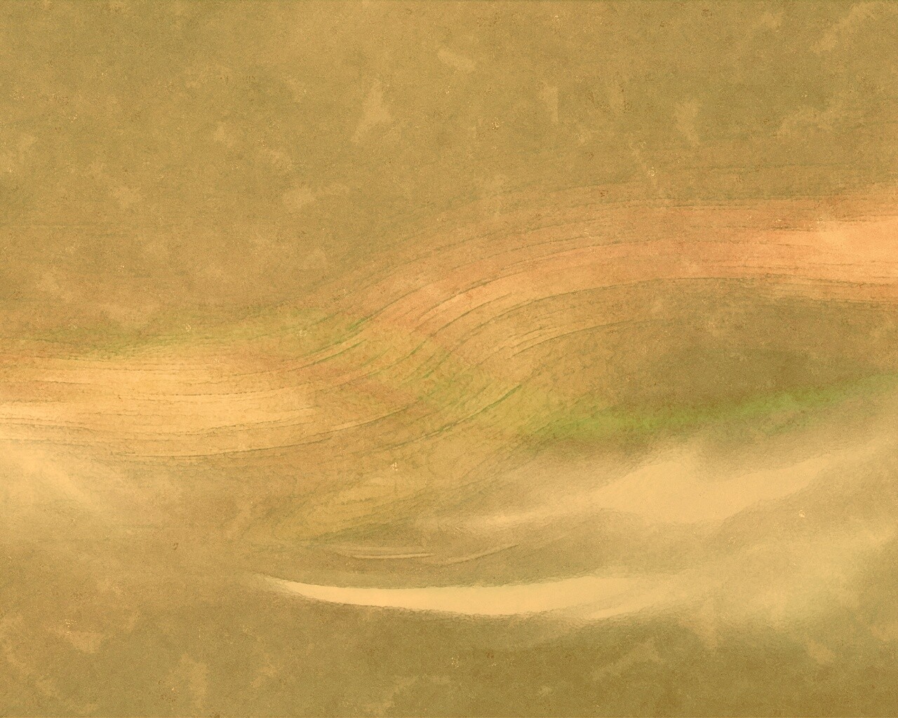 Радужные волны обои