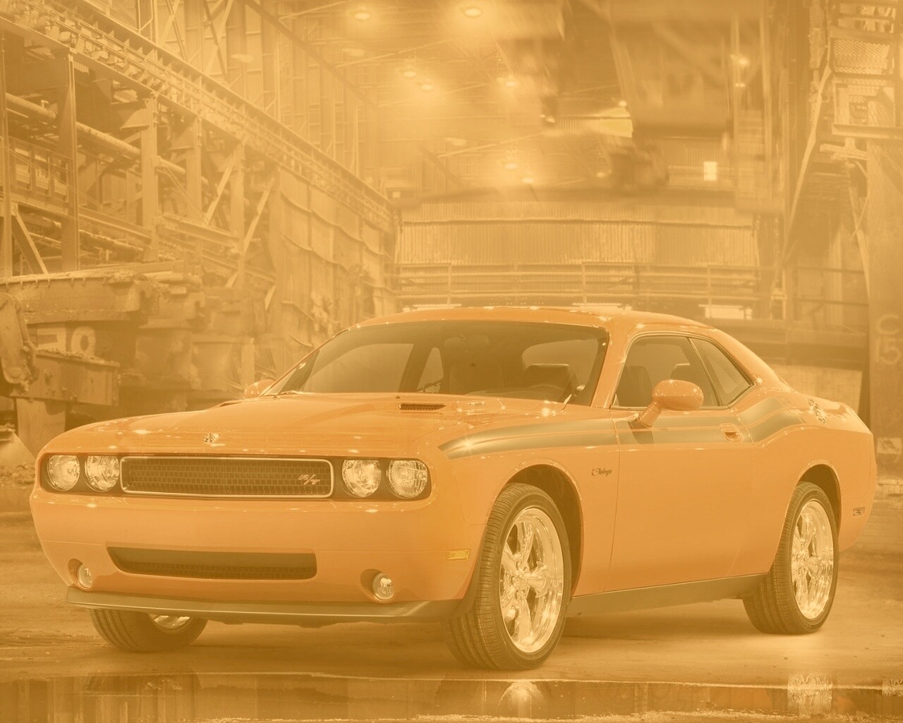 Dodge Challenger RT обои