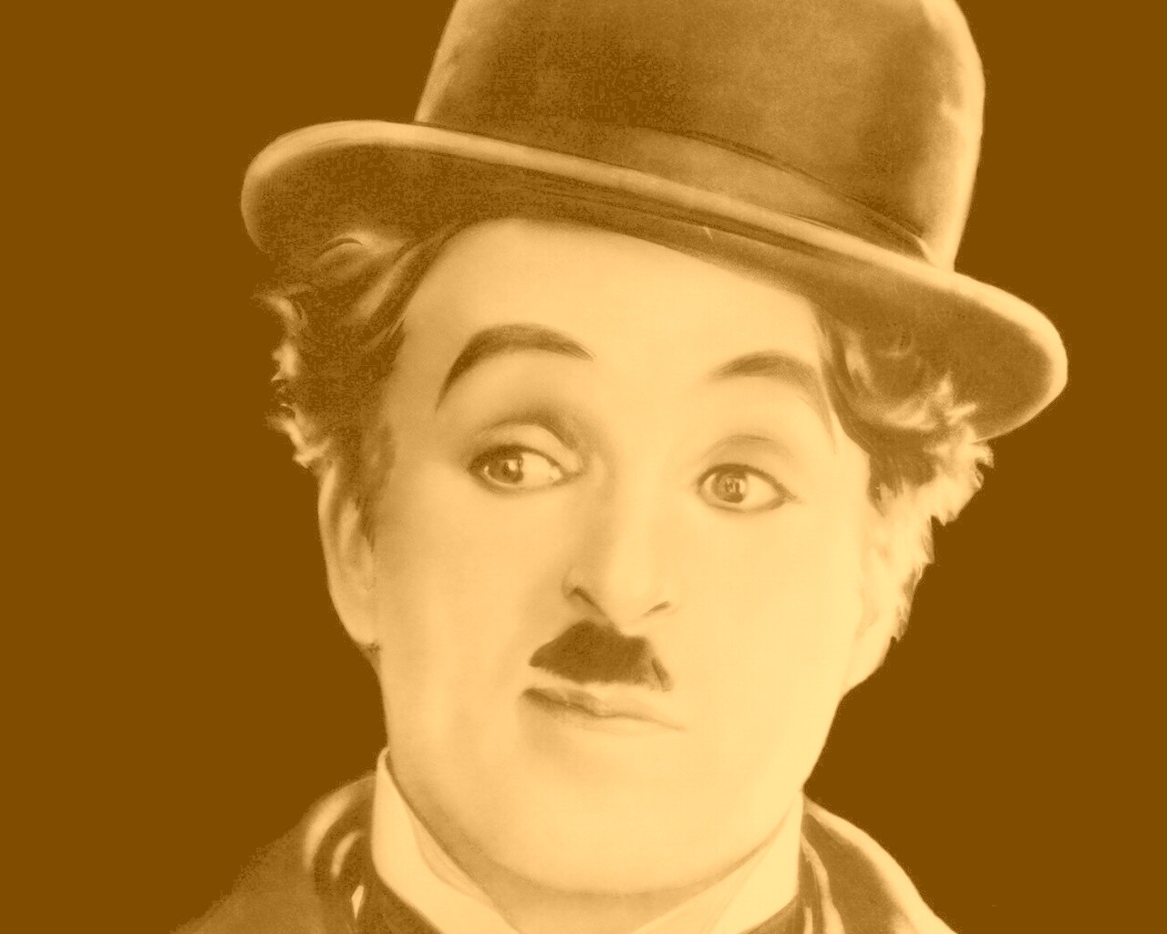 Чарли Чаплин обои