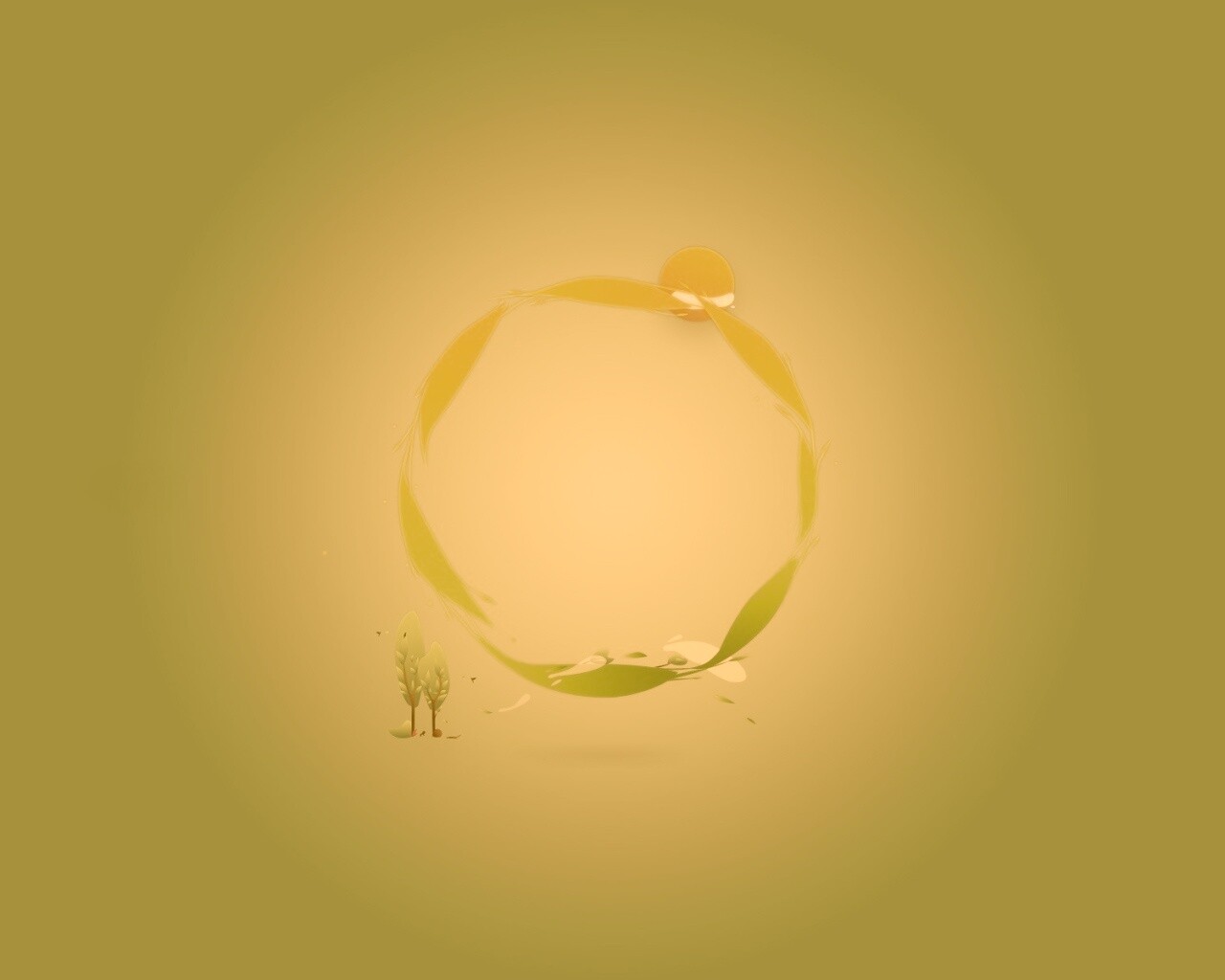 Круговорот обои