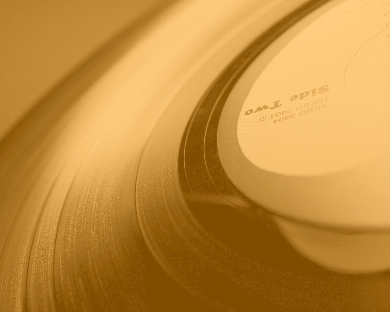 Виниловая пластинка обои