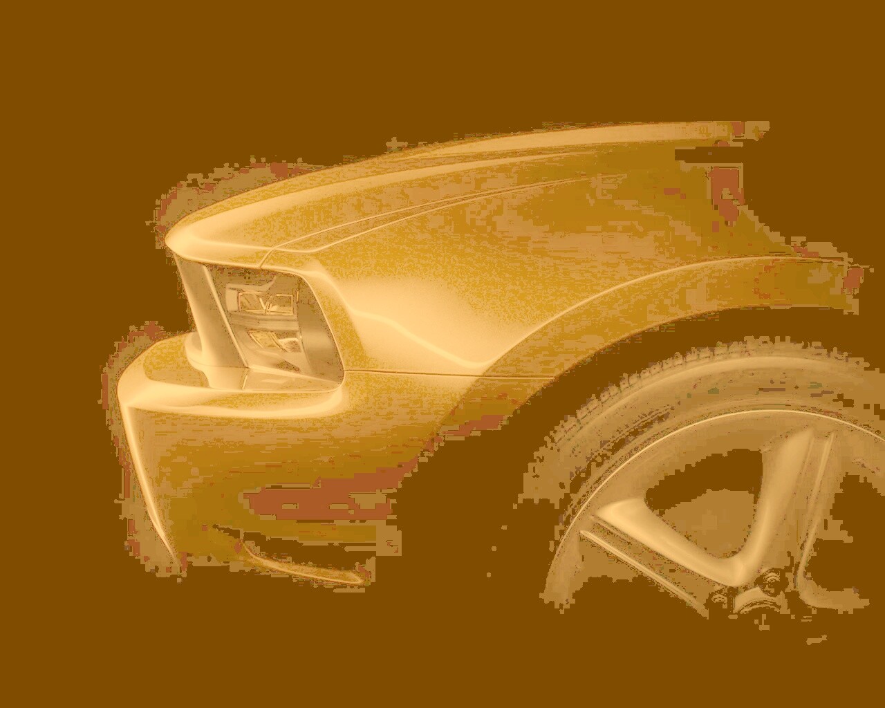 Форд Мустанг обои