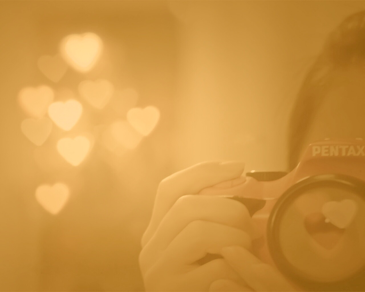 Фотографируй с любовью обои