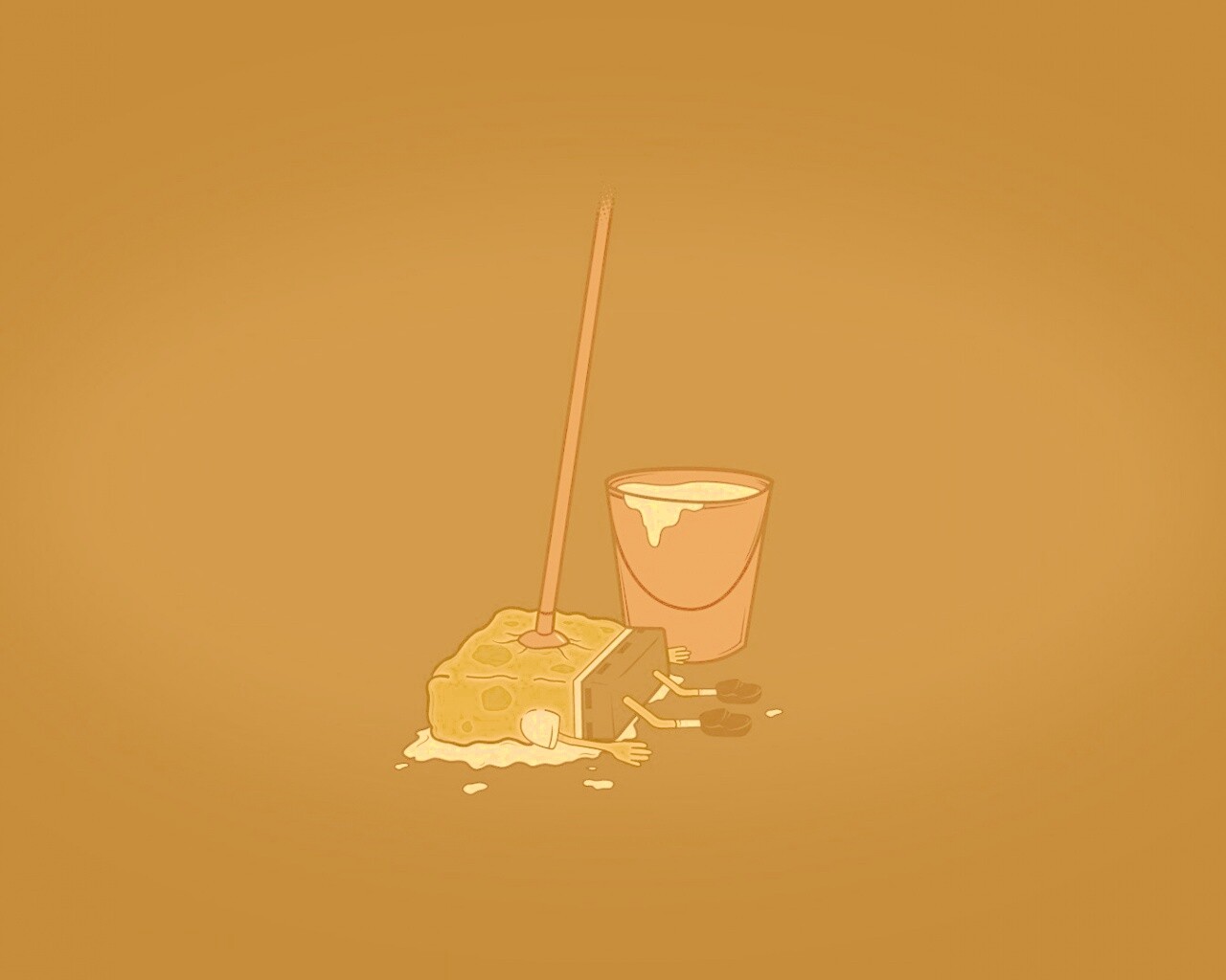 Швабра Боб обои