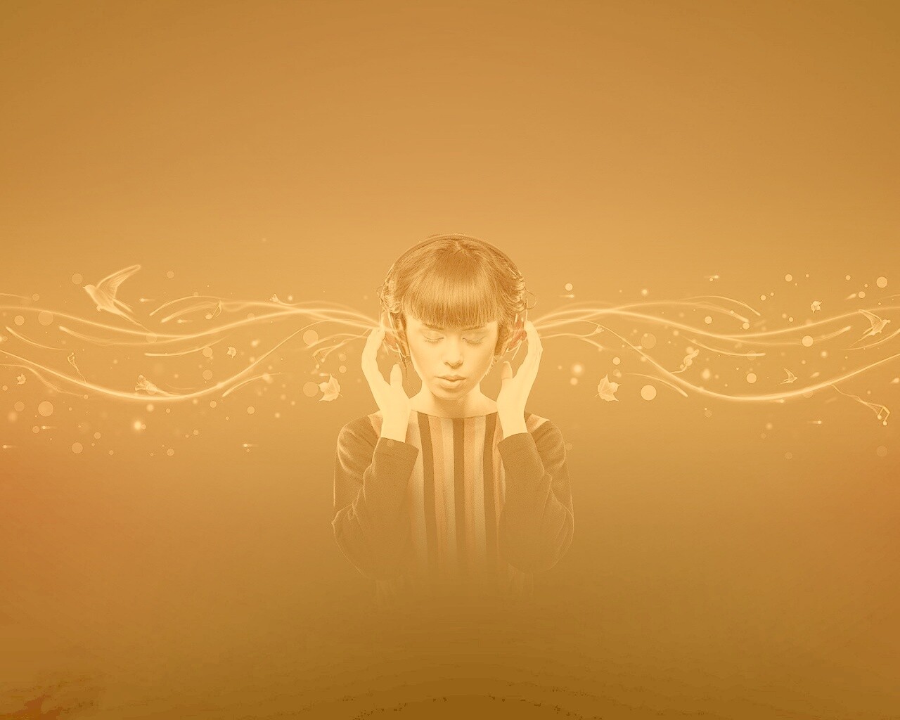 Музыка природы обои