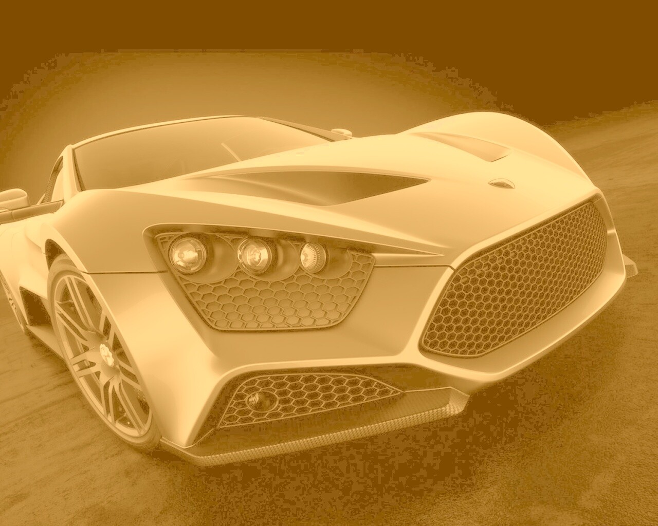 Спорткар концепт обои