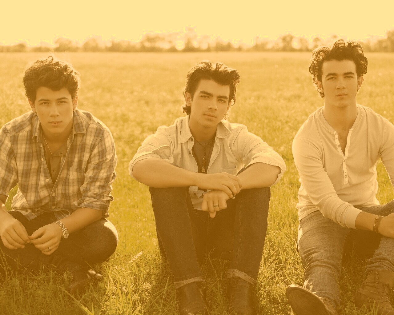 Джонас Бразерс обои