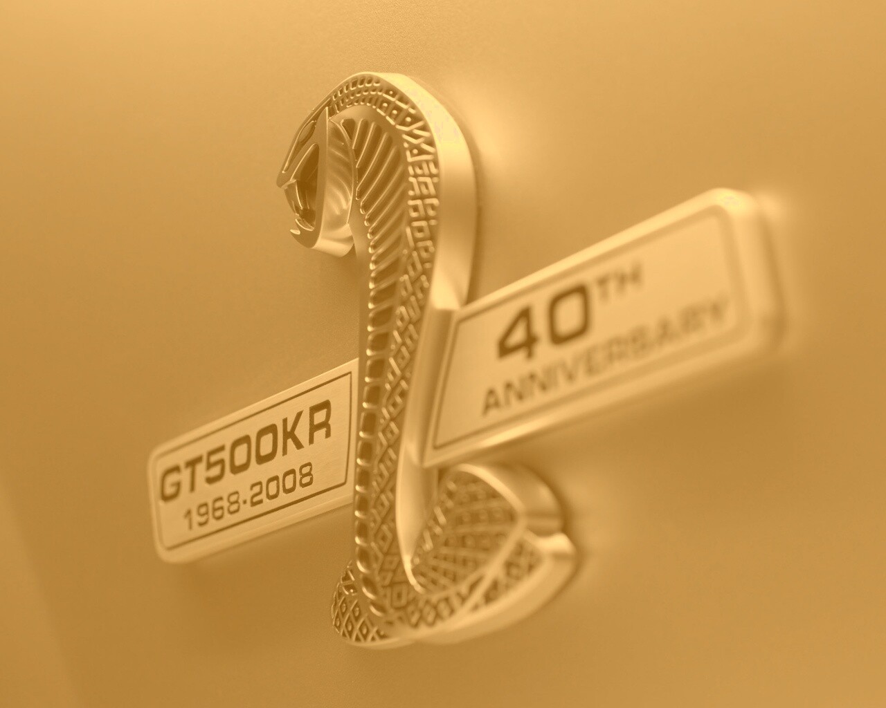 Шильдик Ford Mustang Shelby обои