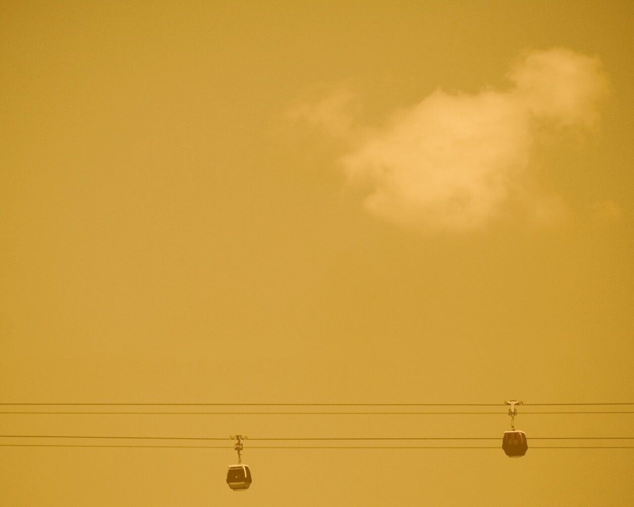 Канатная дорога обои