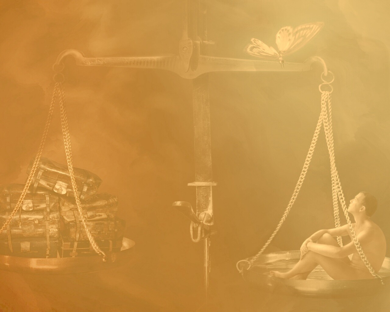 Вещи или душа обои