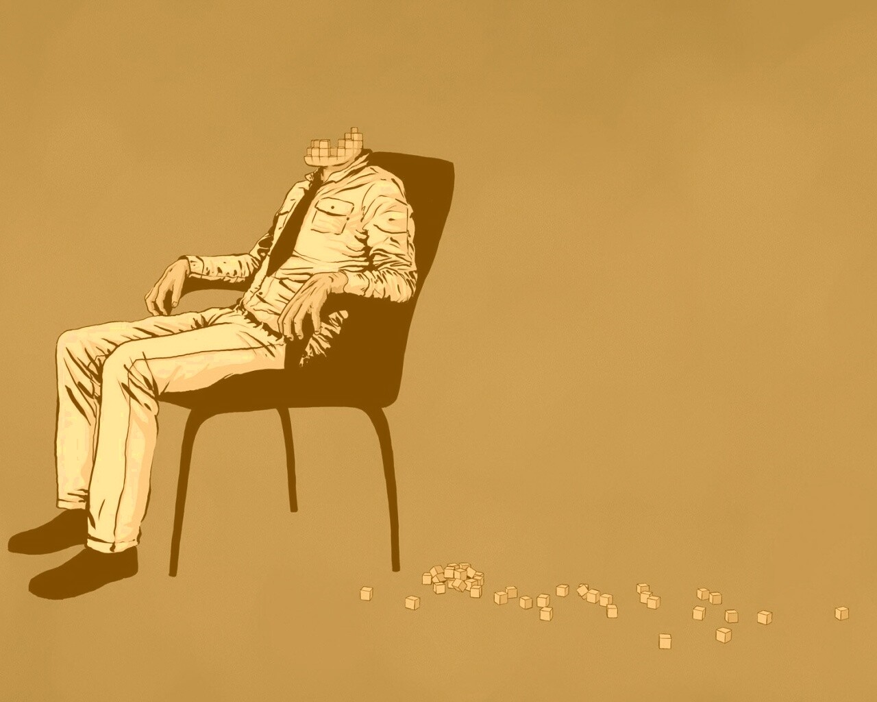 Голова раскололась обои