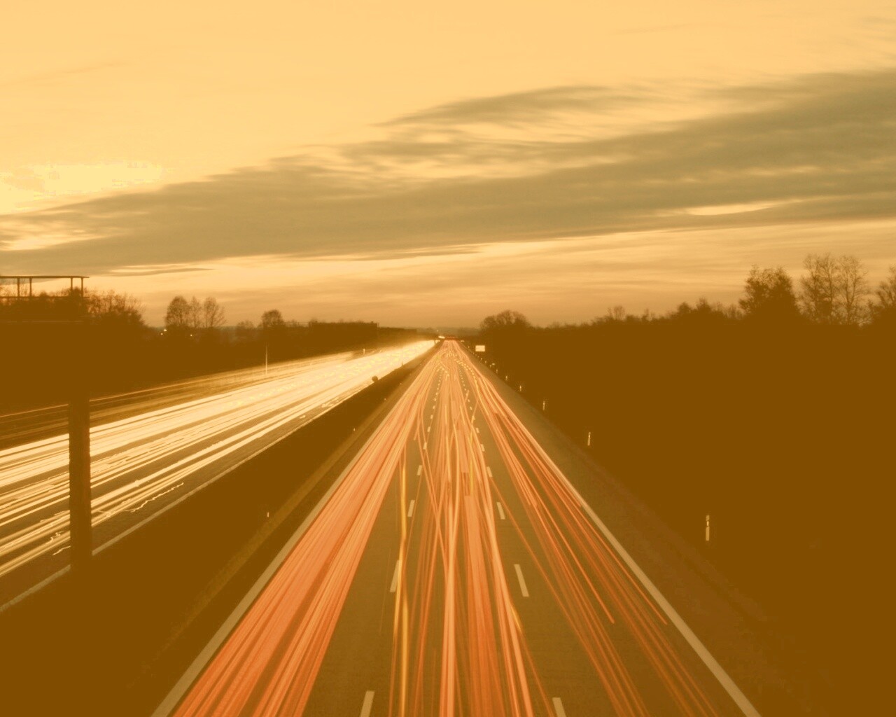 Скоростное движение обои