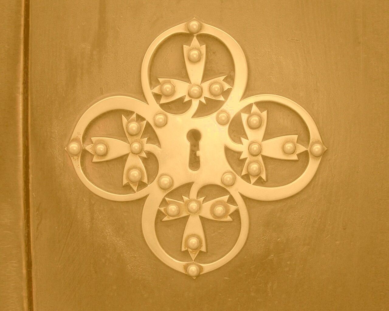 Замочная скважина обои