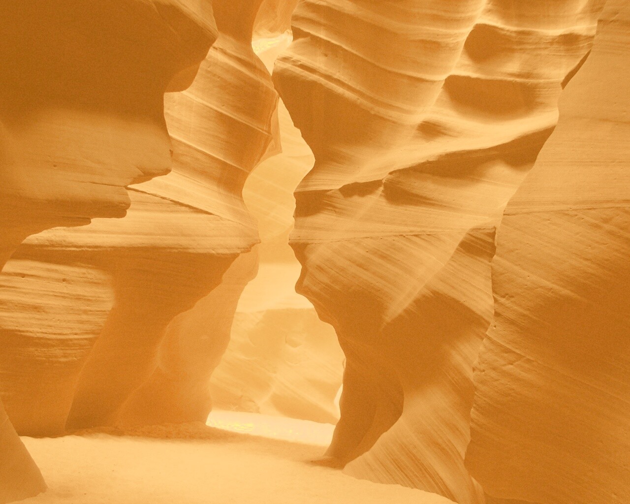 Каньон Антелопы обои