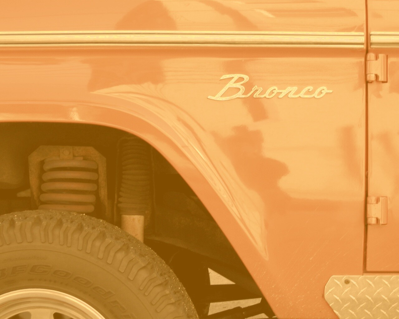 Форд Бронко обои