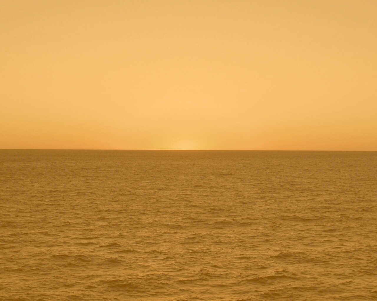 Морской закат обои