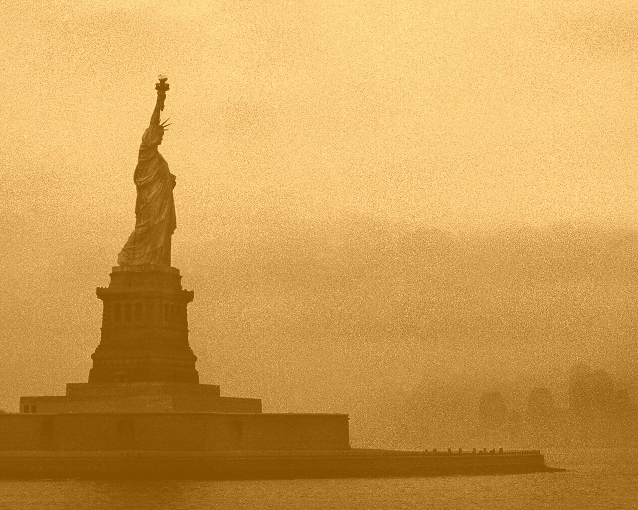 Статуя Свободы обои