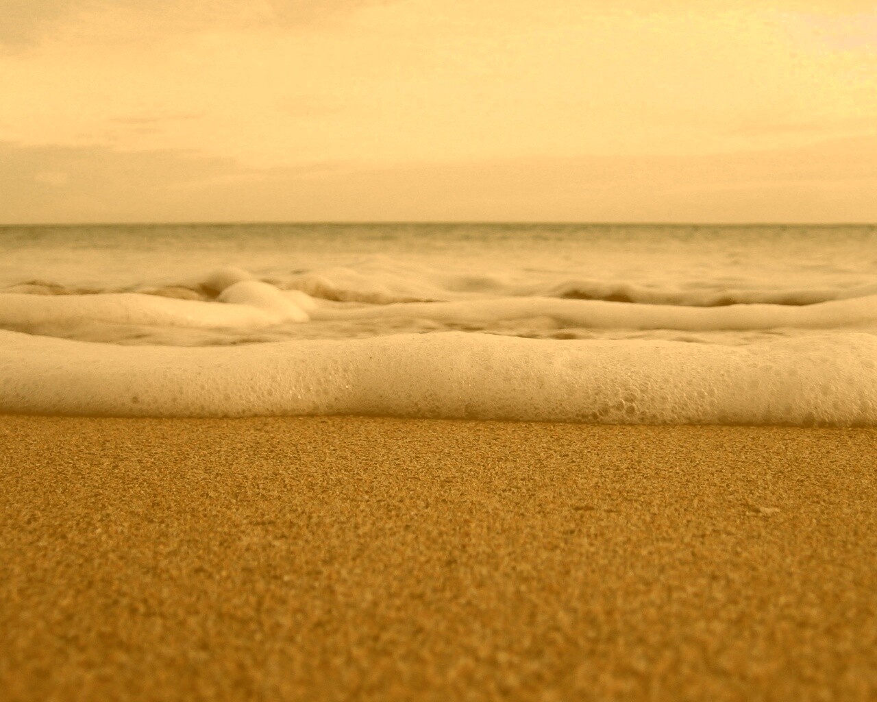 Морская пена обои