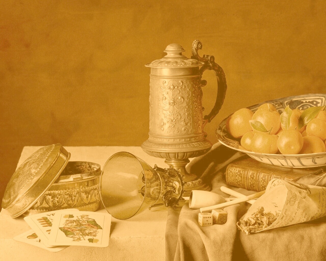 Подготовка к натюрморту обои