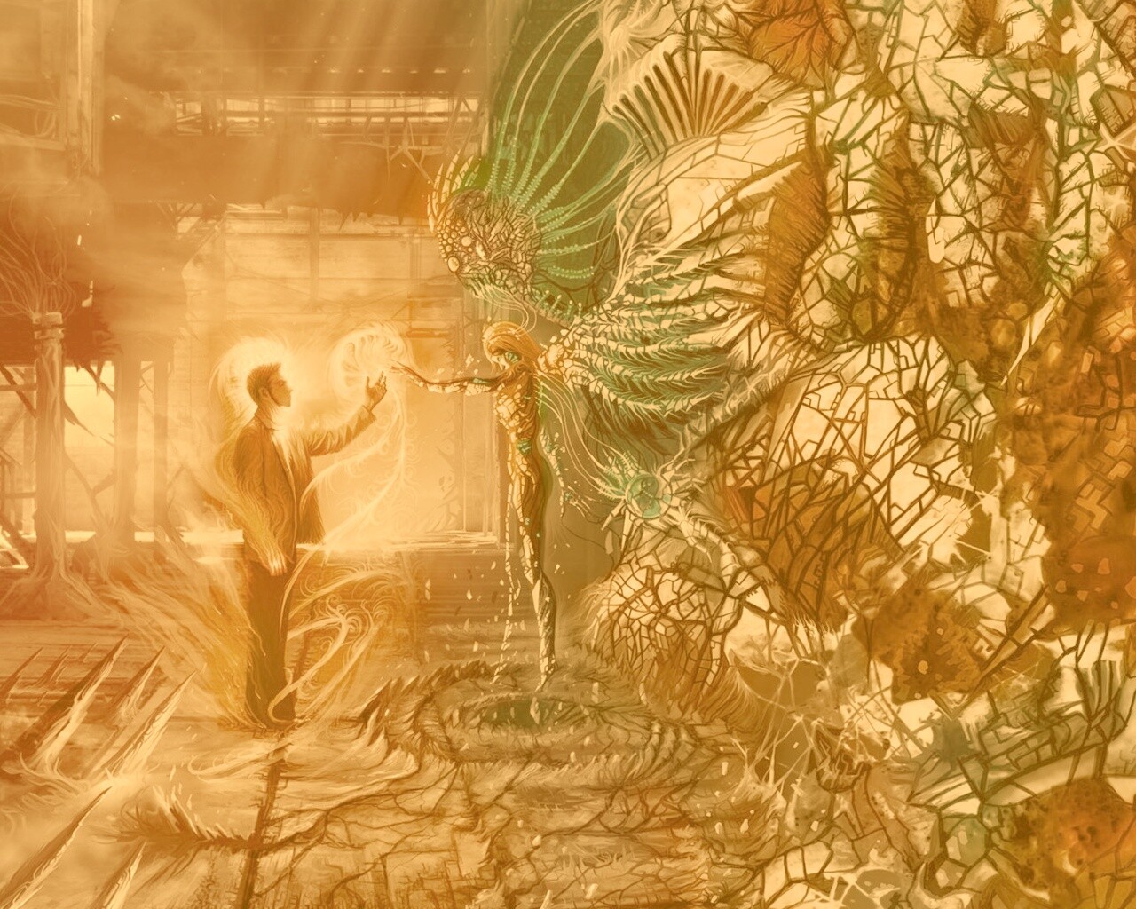 Любовь без границ обои