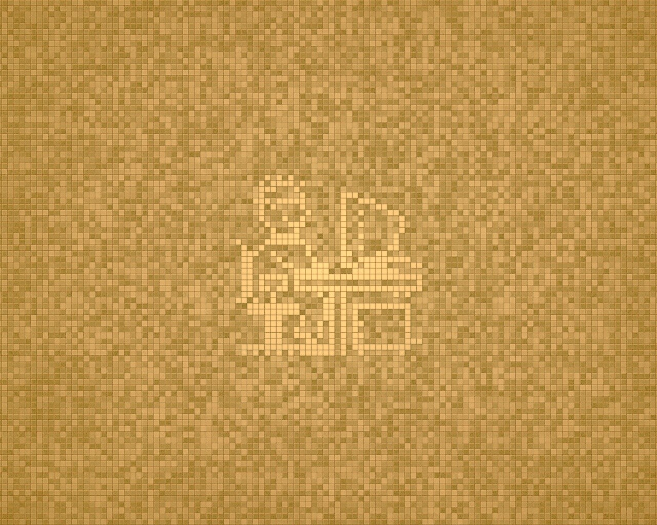 Пикселизация обои