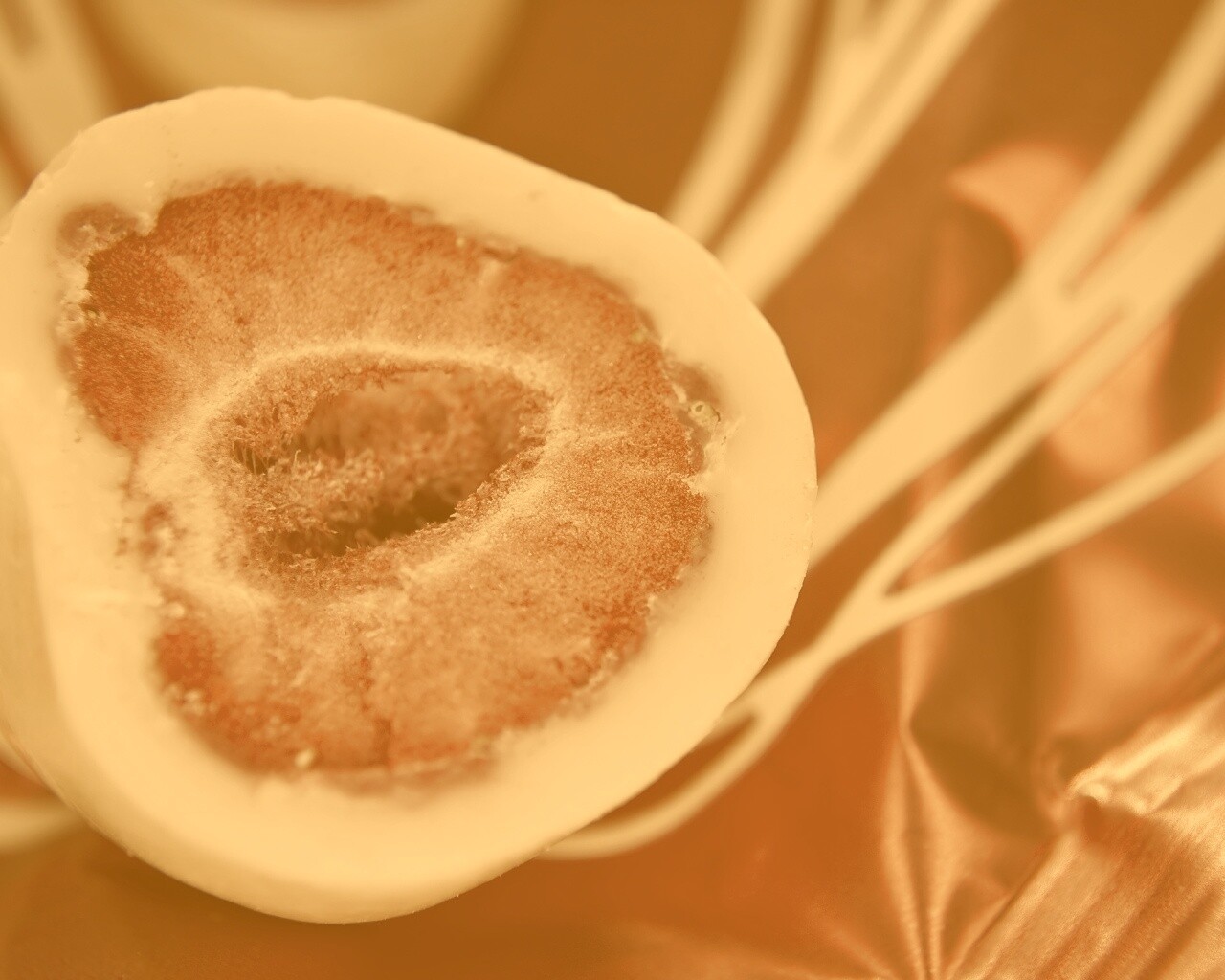 Клубника в белом шоколаде обои