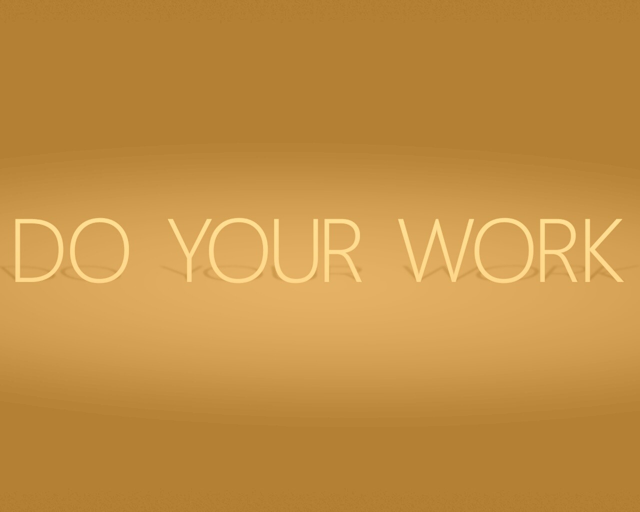 Делай свою работу обои