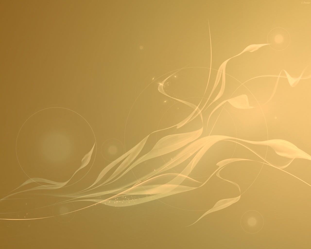 Лёгкая голубая абстракция обои