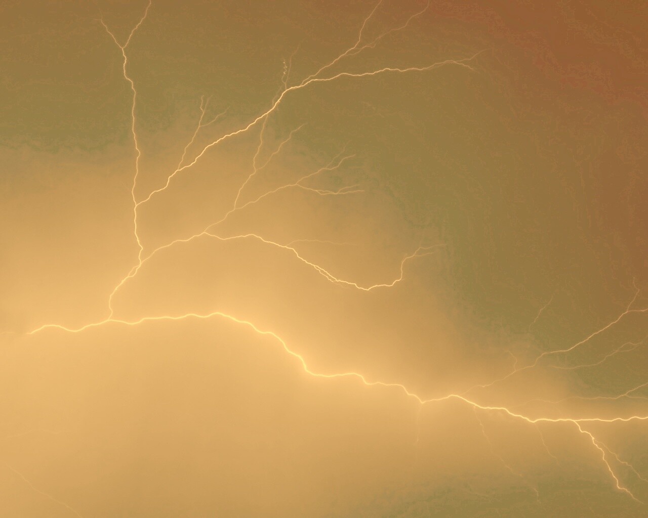 Ветвистая молния обои