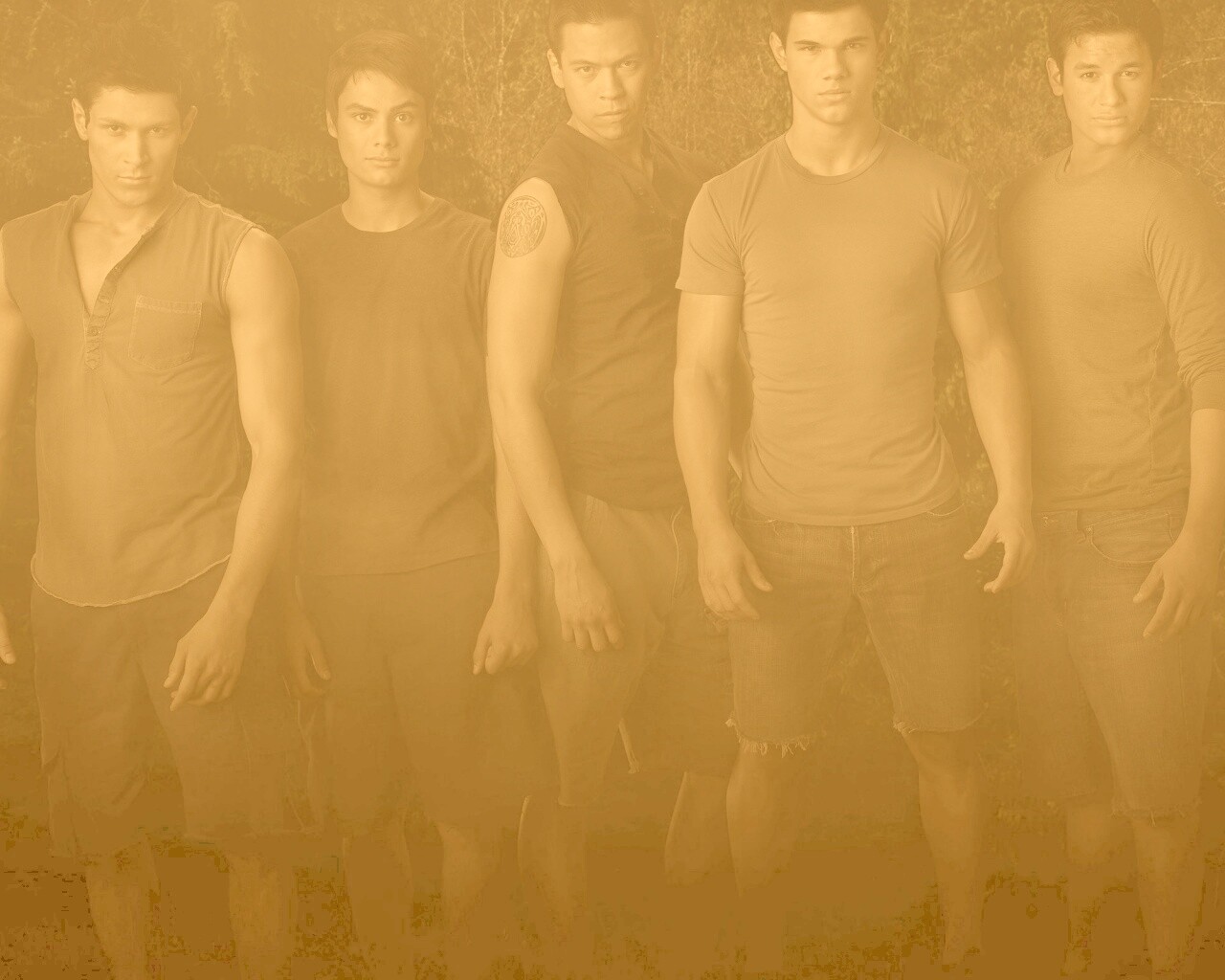 Оборотни из Сумерек обои