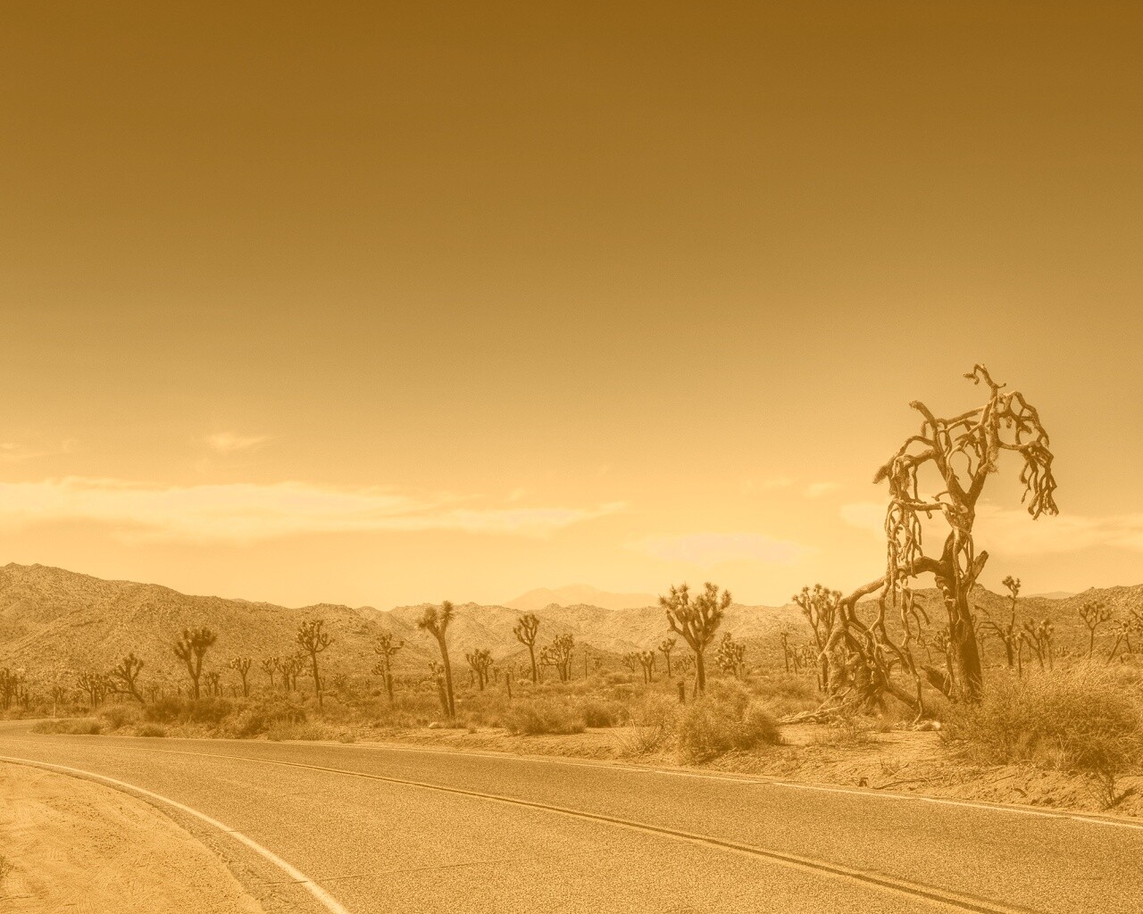 Поворот обои