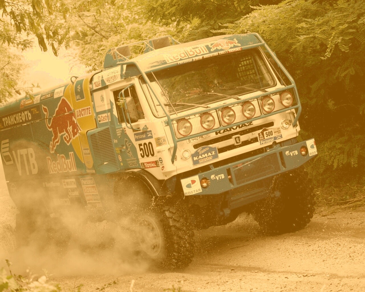 Камаз Дакар обои