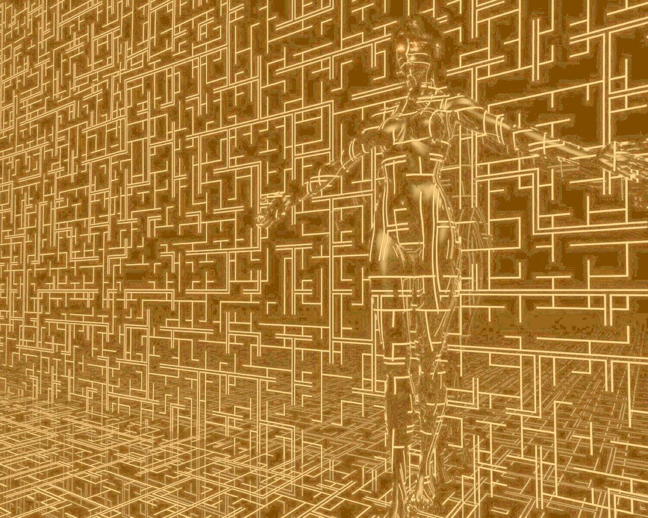 Невидимка обои