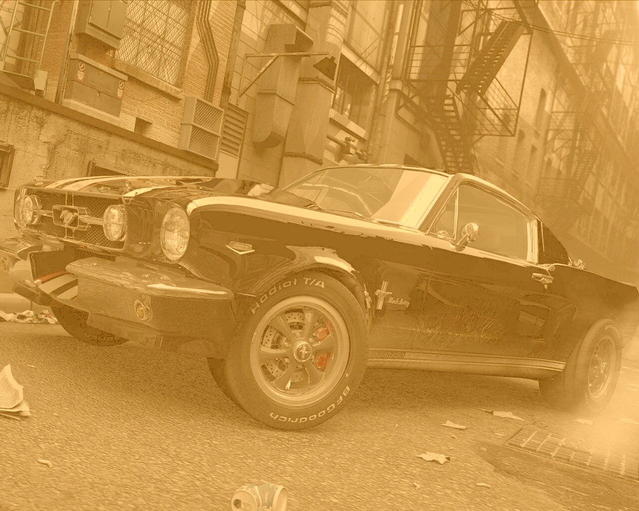 Форд Мустанг обои