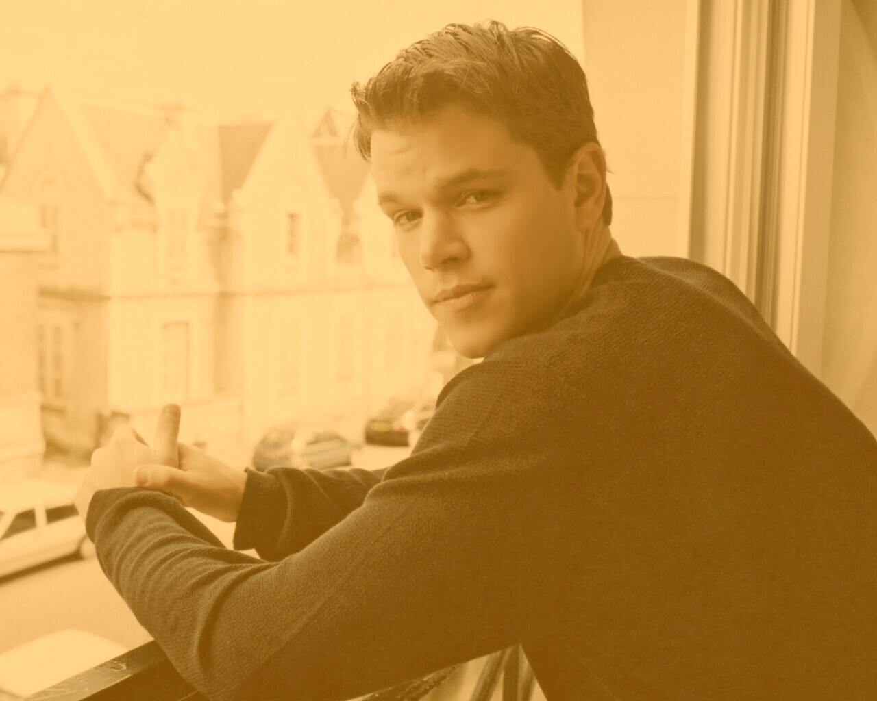 Мэтт Дэймон обои