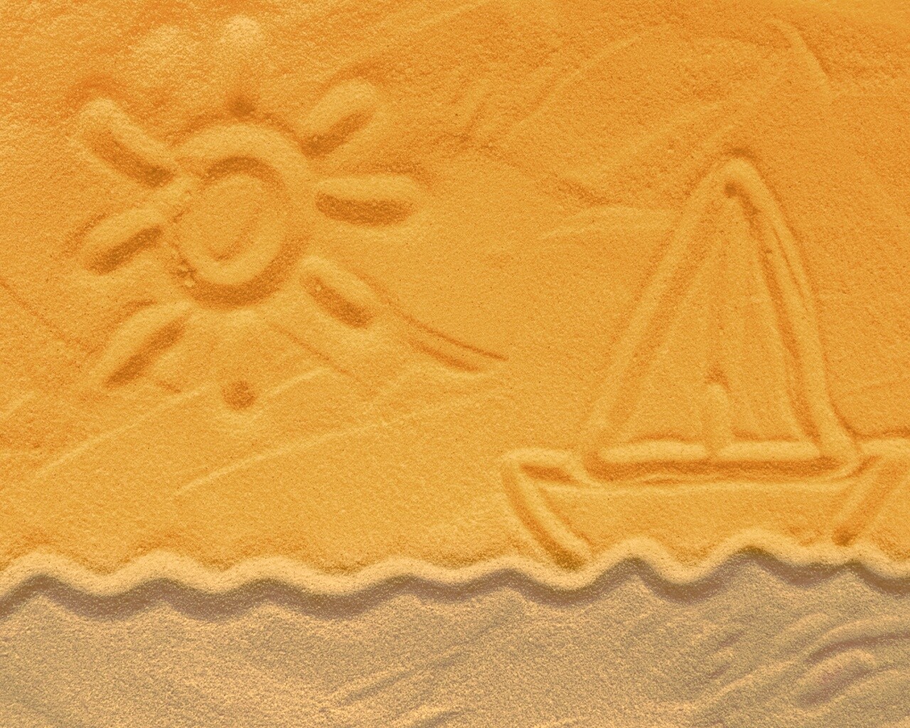 Рисунки на песке обои