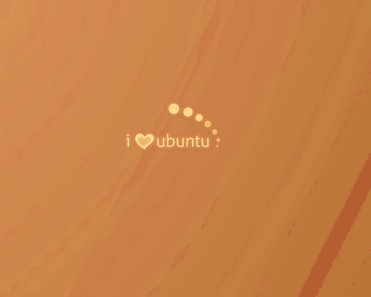 Я люблю убунту обои