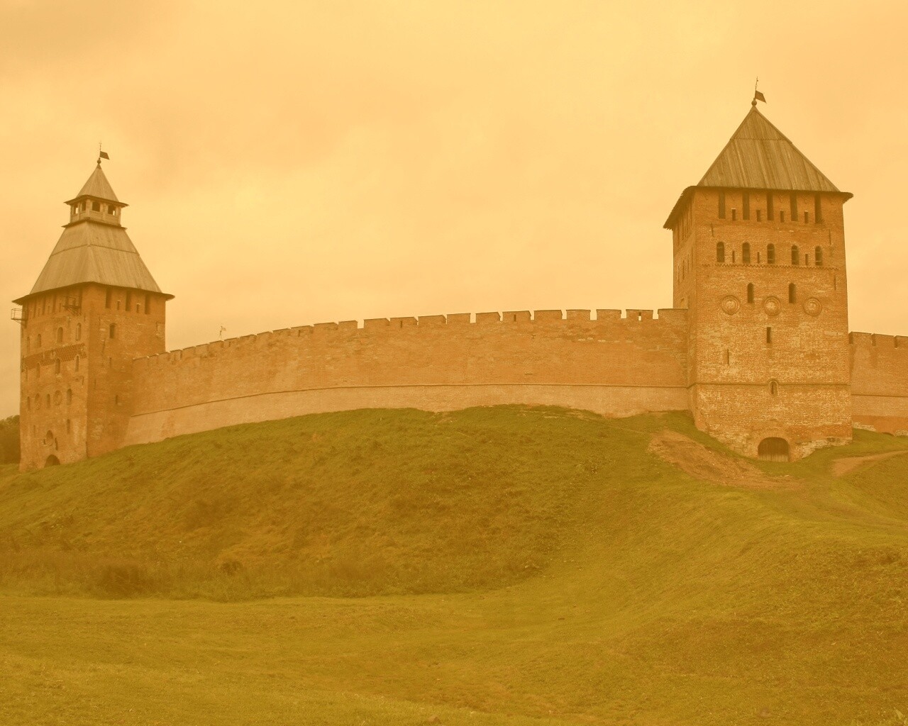 Великий Новгород обои